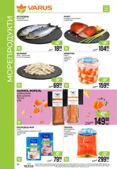 VARUS акції дійснийкції з 15.01.2026 | Сторінка: 24