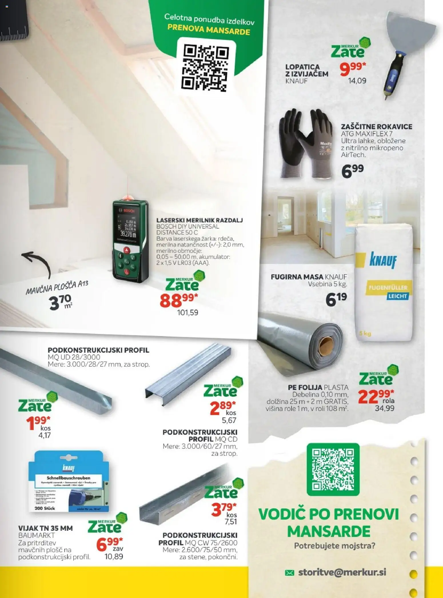 Novi Merkur katalog ponudbe – veljaven od 05.11.2025 | Stran: 23