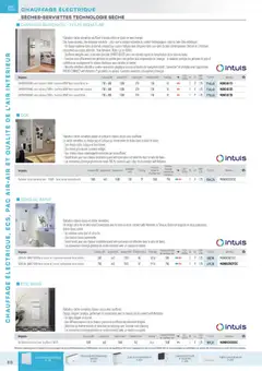 Rexel - Prévisualisation de Rexel - Brochure Chauffage Électrique, ECS, PAC AIR-AIR Et Qualite De L´Air Interieur valide à partir de 18.11.2025 | Page: 30 | Produits: Poids, Navigation, Radiateur, Miroir