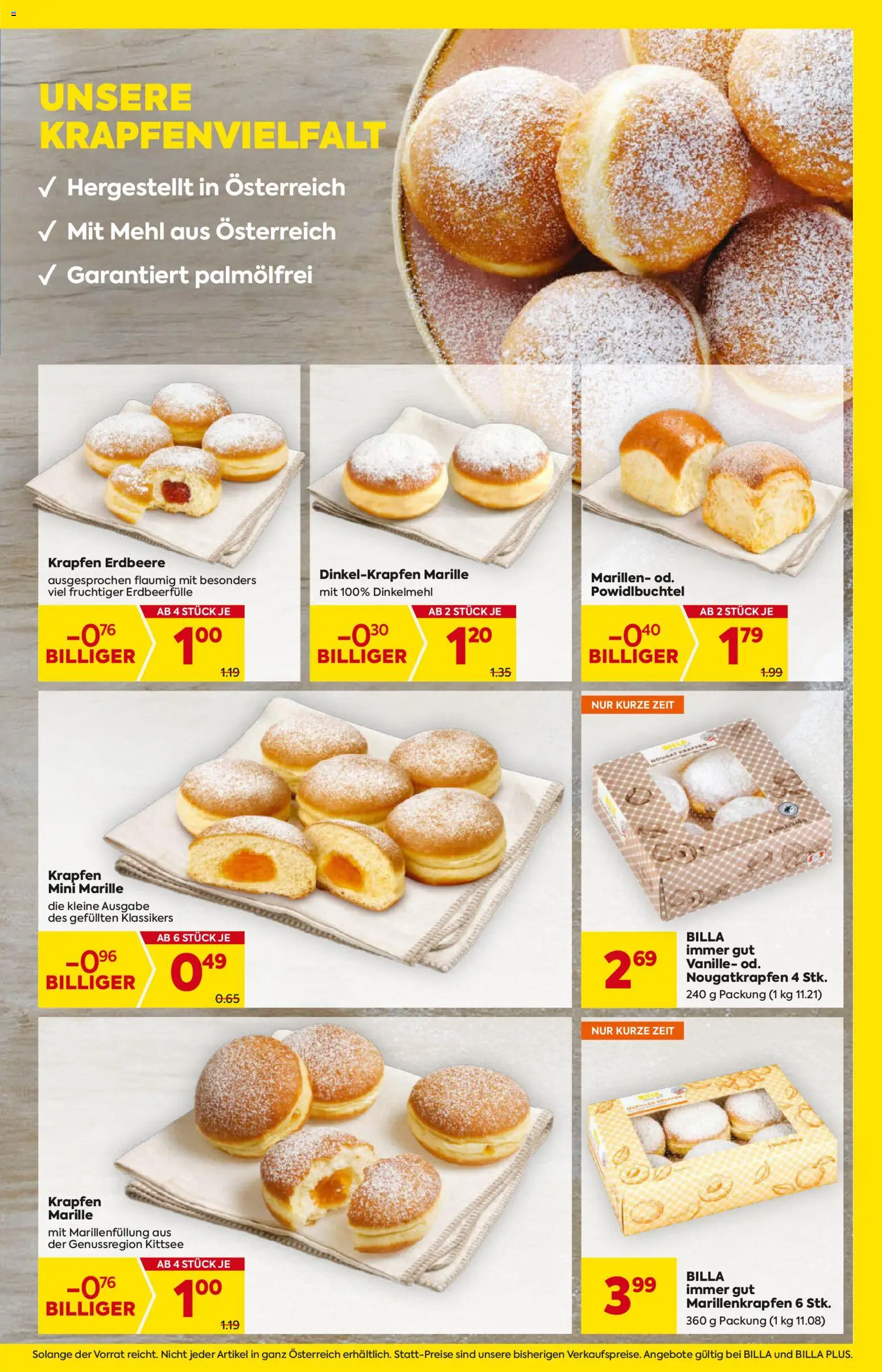 Billa Flugblatt - Wien gültig ab 06.11.2025 | Seite: 19