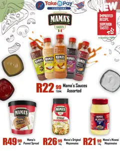 Preview of Take n Pay specials valid from 25.08.2025