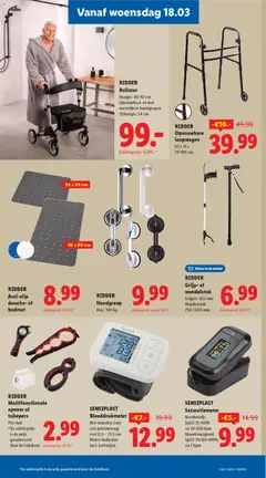 Lidl folder week 12  - Voorbeeld van een folder van Lidl, geldig van 16.03.2026 | Pagina: 30