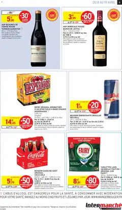 Intermarché - Prévisualisation de Intermarché catalogue semaine 15 valide à partir de 08.04.2026 | Page: 11