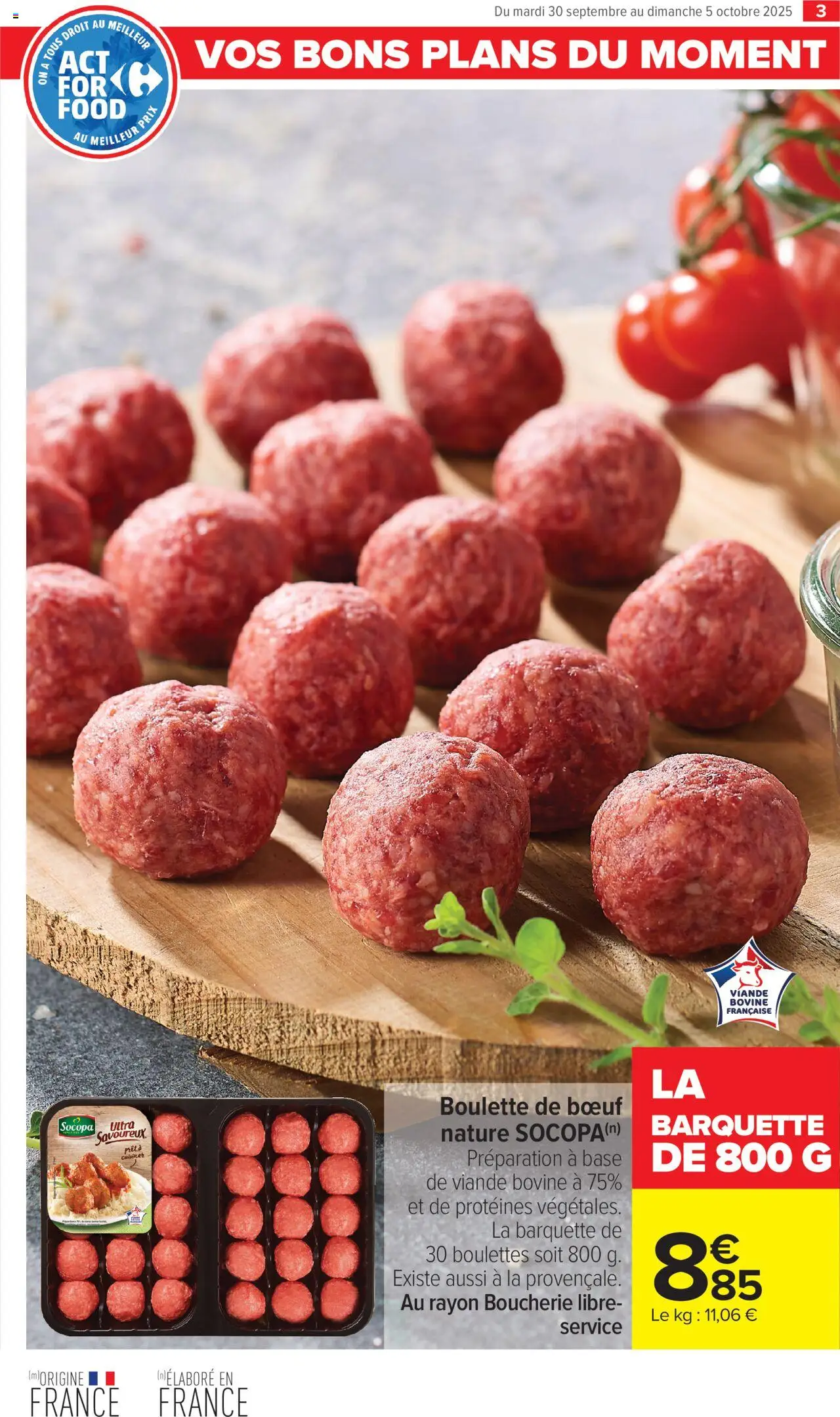  | Page: 5 | Produits: Base, Viande, Viande bovine