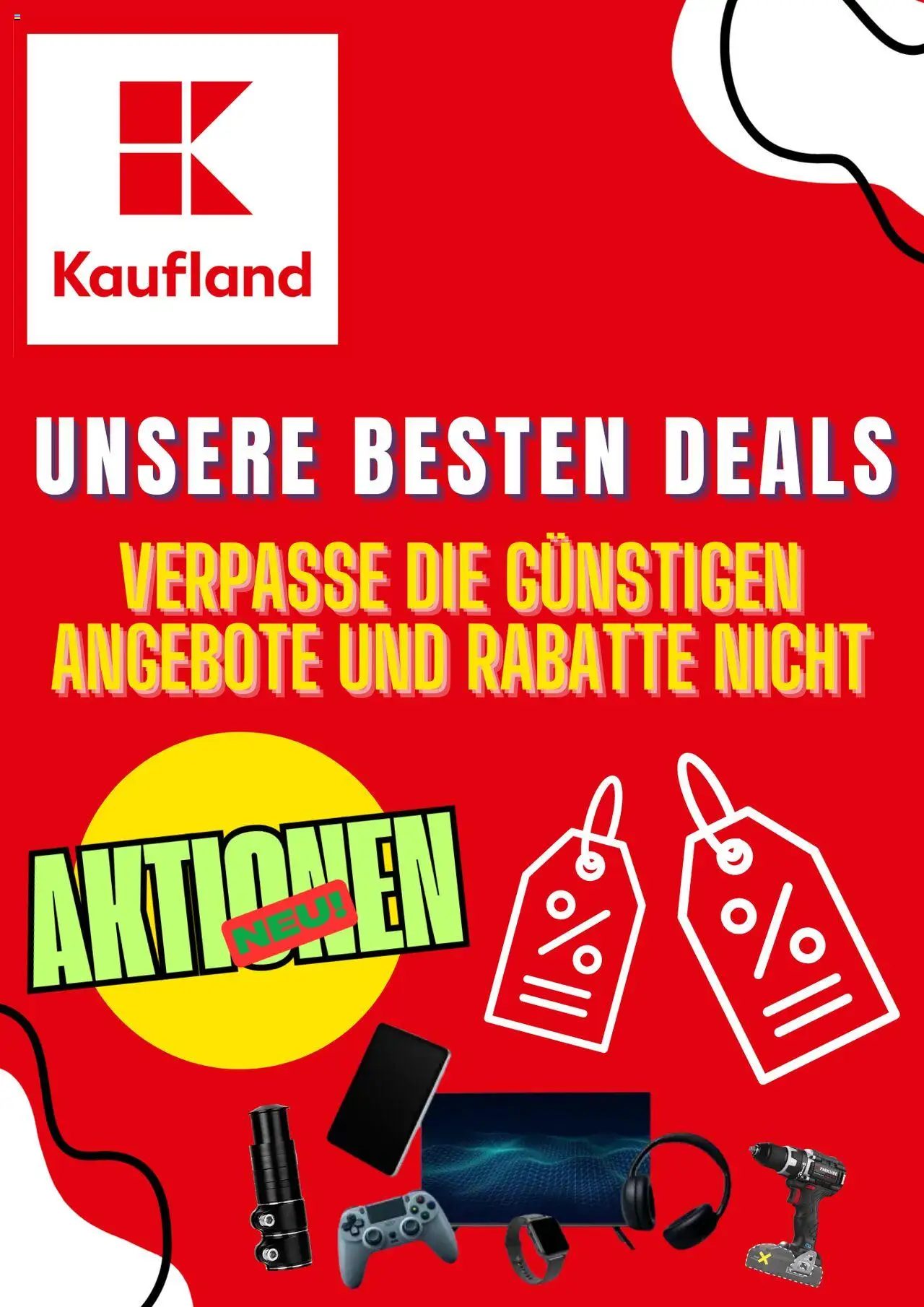 Kaufland Flugblatt gültig ab 09.09.2025 | Seite: 1