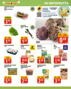 Anteprima del volantino Tigros volantino valido a partire dal 24.03.2026 | Pagina: 13 | Prodotti: Insalata, Verdure, Pomodoro, Olive