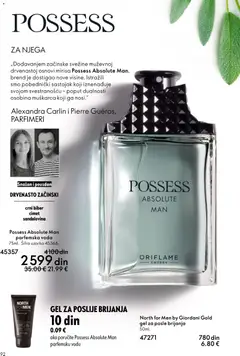 Oriflame katalog Februar-Mart 2026 - pregled Oriflame kataloga - važi od 18.02.2026 | Strana: 92 | Proizvode: Voda, Crni biber