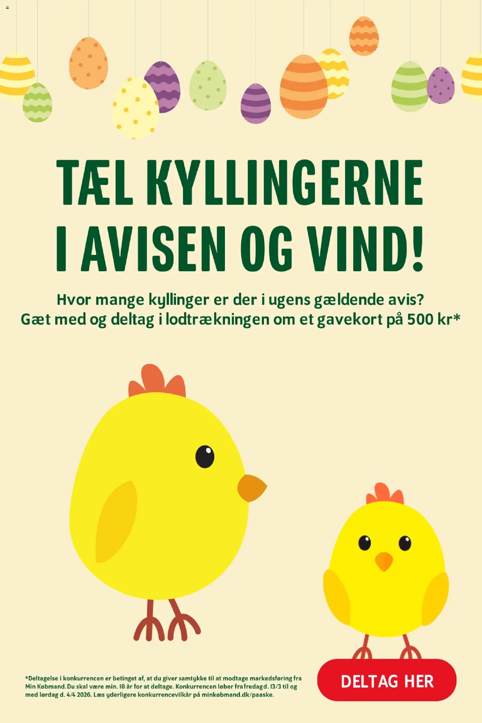 Min Købmand tilbudsavis – gyldig fra 13.03.2026 | Side: 10