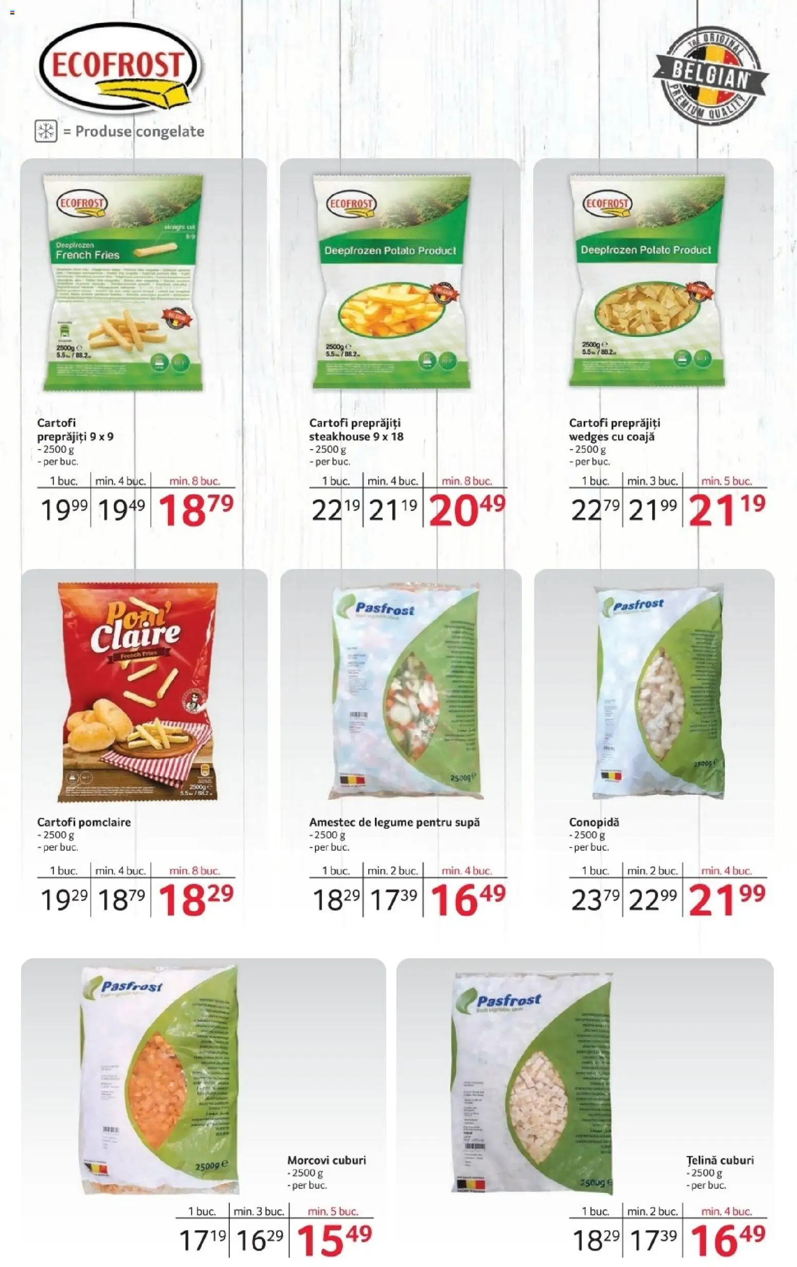 Noul catalog Selgros – valabil de la 23.01.2026 | Pagină: 6 | Produse: Conopidă, Țelină, Morcovi, Legume