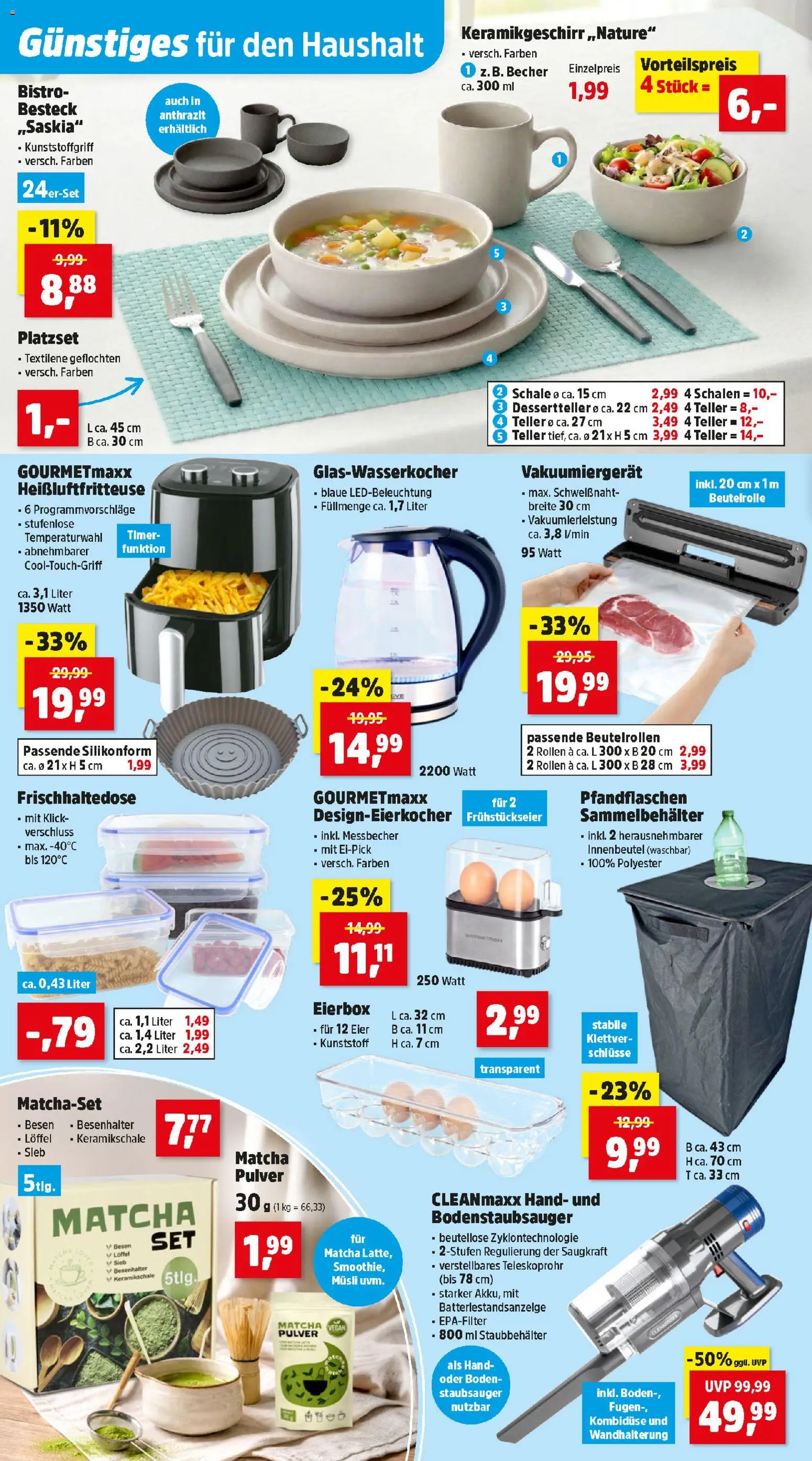 Thomas Philipps Flugblatt gültig ab 02.03.2026 | Seite: 16 | Produkte: Staubsauger, Eier