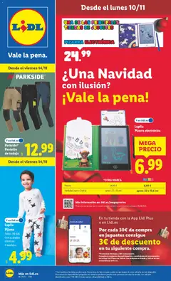 Vista previa Lidl - Canarias válido desde el 10.11.2025