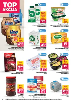 Mercator katalog akcije – veljaven od 06.11.2025 | Stran: 24 | Izdelki: Paprika, Margarina, Maslo, Sladkor