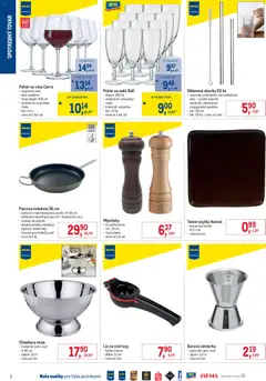 Metro leták platný od 08.04.2026 | Strana: 2