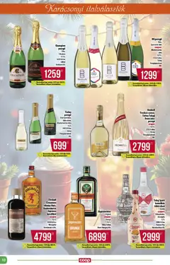 COOP - Abc & szuper / Alföld Pro-Coop Zrt. - amely érvényes a következő dátumtól: 11.12.2025 | Oldal: 10