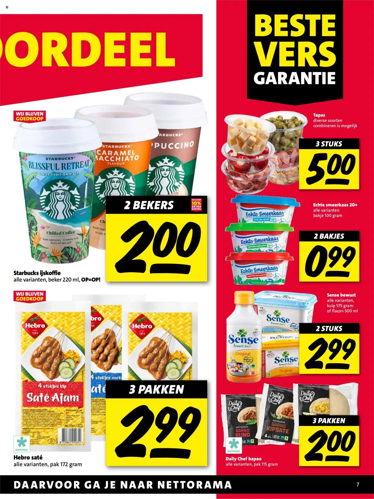  | Pagina: 7 | Producten: Beker, Kip, Ijskoffie