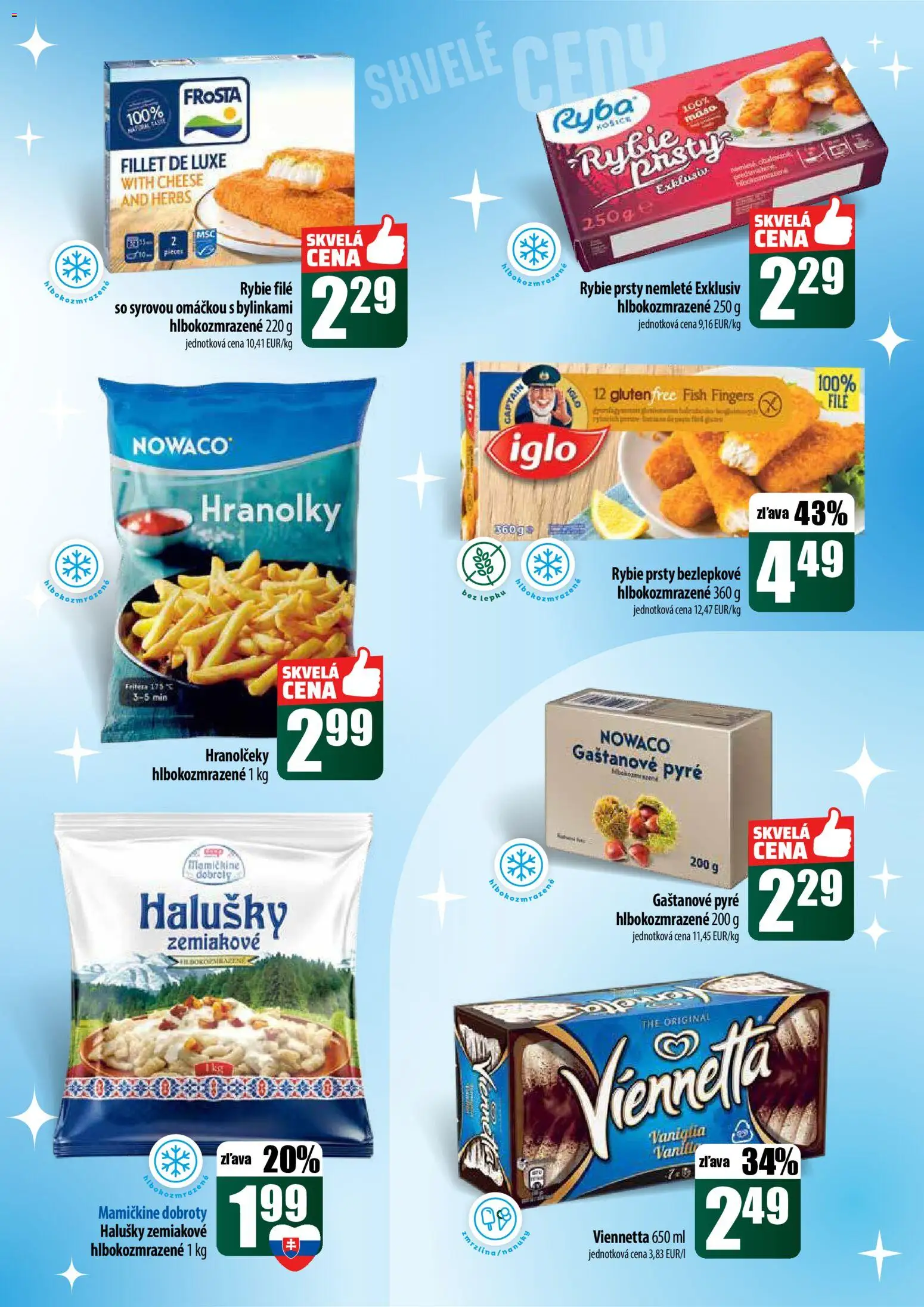 Nové COOP Jednota akcie – leták je platný od 22.12.2025 | Strana: 16 | Produkty: Ryba