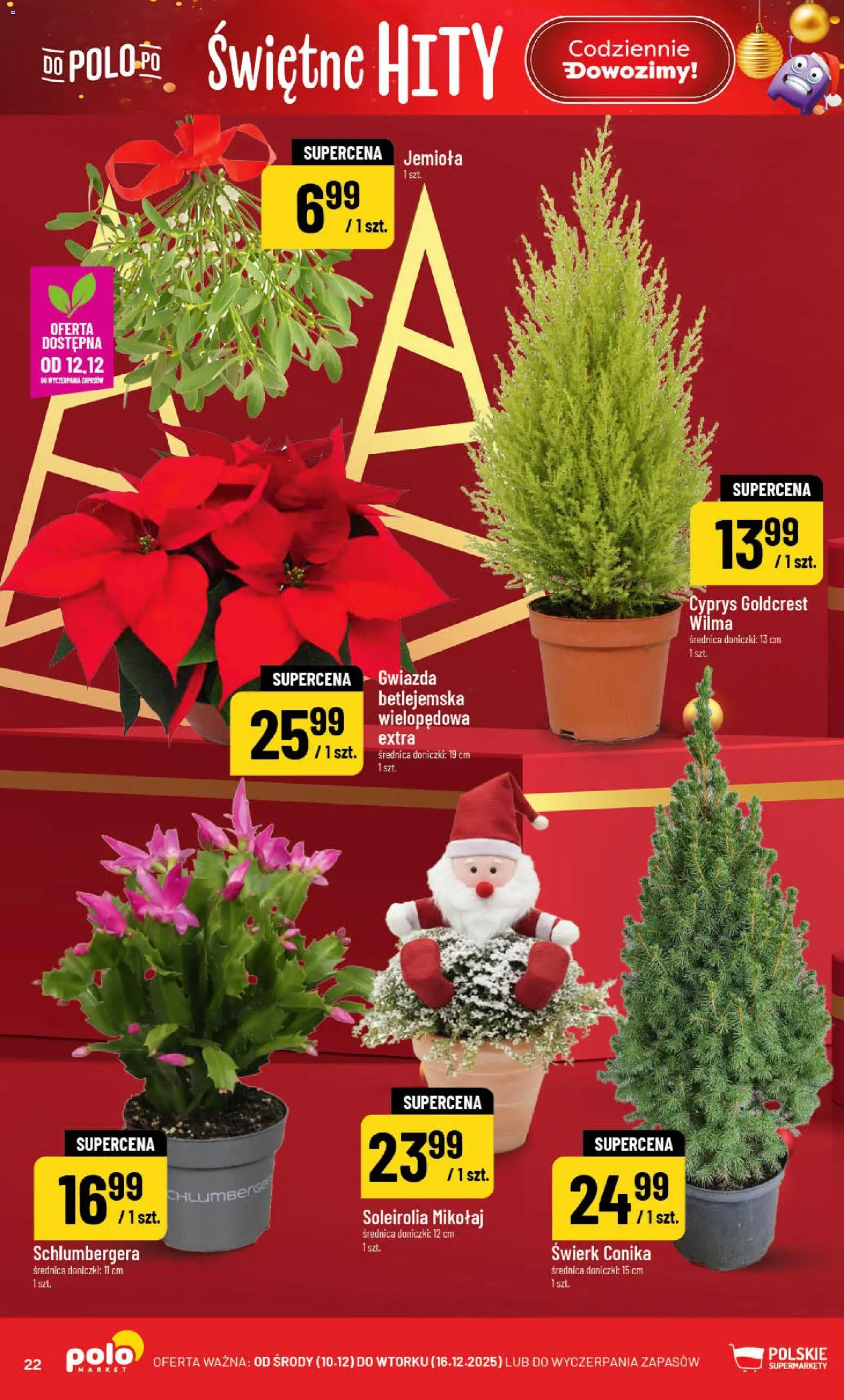 POLOmarket Gazetka od 10.12.2025 | Strona: 22