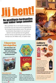Dirk - Lekker Doen winter 2026 - Voorbeeld van een folder van Dirk, geldig van 07.01.2026 | Pagina: 44 | Producten: Citroen, Chocolade, Fles, Asztali led lámpa