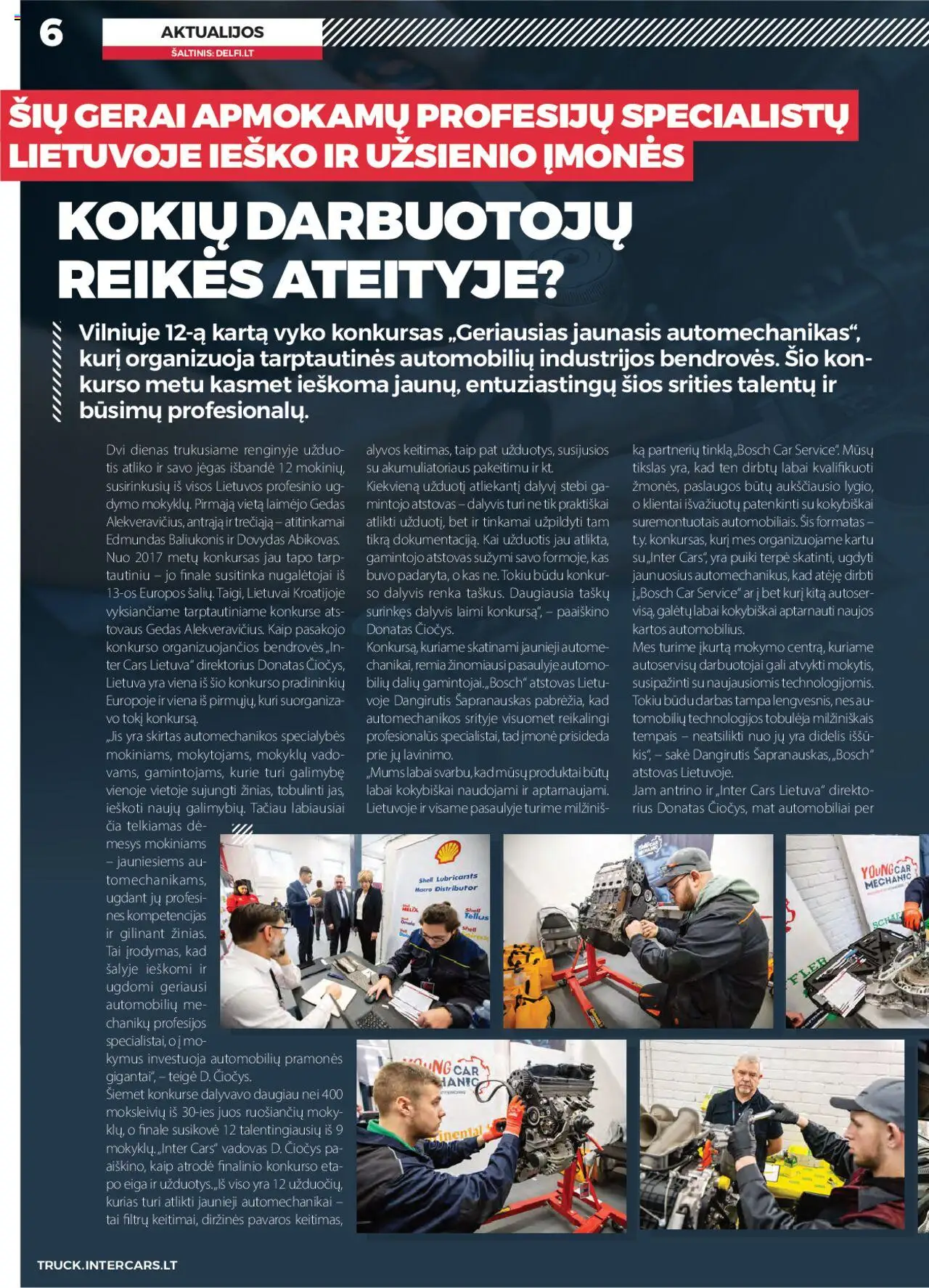 Inter Cars leidinys - InterTRUCK Nr. 23│galioja nuo 12.04.2025 | Puslapis: 8