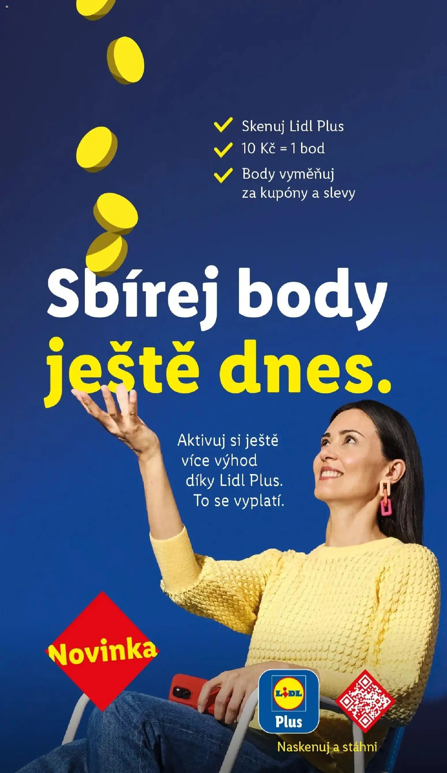 Lidl aktuální leták od 09.04.2026 | Strana: 55 | Produkty: Body