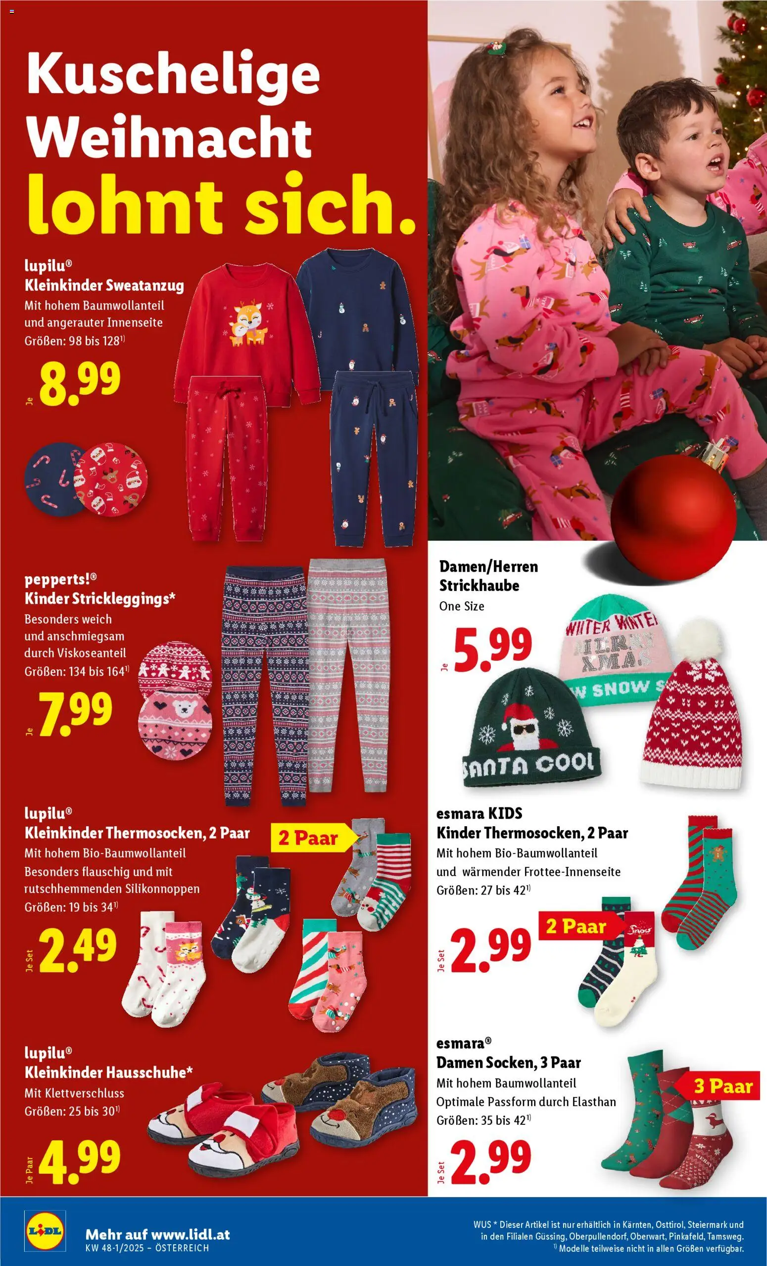 Lidl Flugblatt - Oberpullendorf, Güssing, Oberwart gültig ab 20.11.2025 | Seite: 28