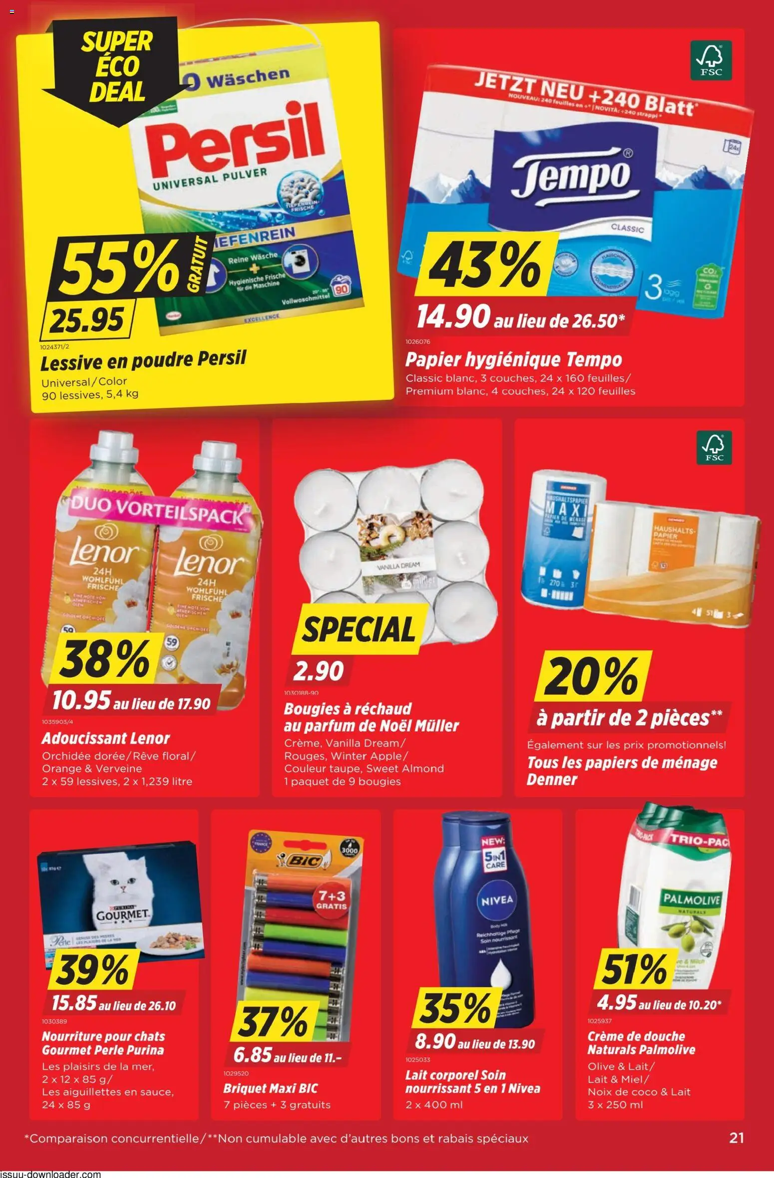 Denner Aktionen FR – gültig ab 28.10.2025 | Seite: 21 | Produkte: Parfüm, Body Lotion, Apple, Creme