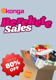 Offer preview "Konga Catalogue"