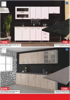 Náhled letáku BAUMAX leták - Bydlení na míru podle vašeho stylu od 01.02.2026 | Strana: 6 | Produkty: Kuchyňská linka, Pracovní deska, Desky