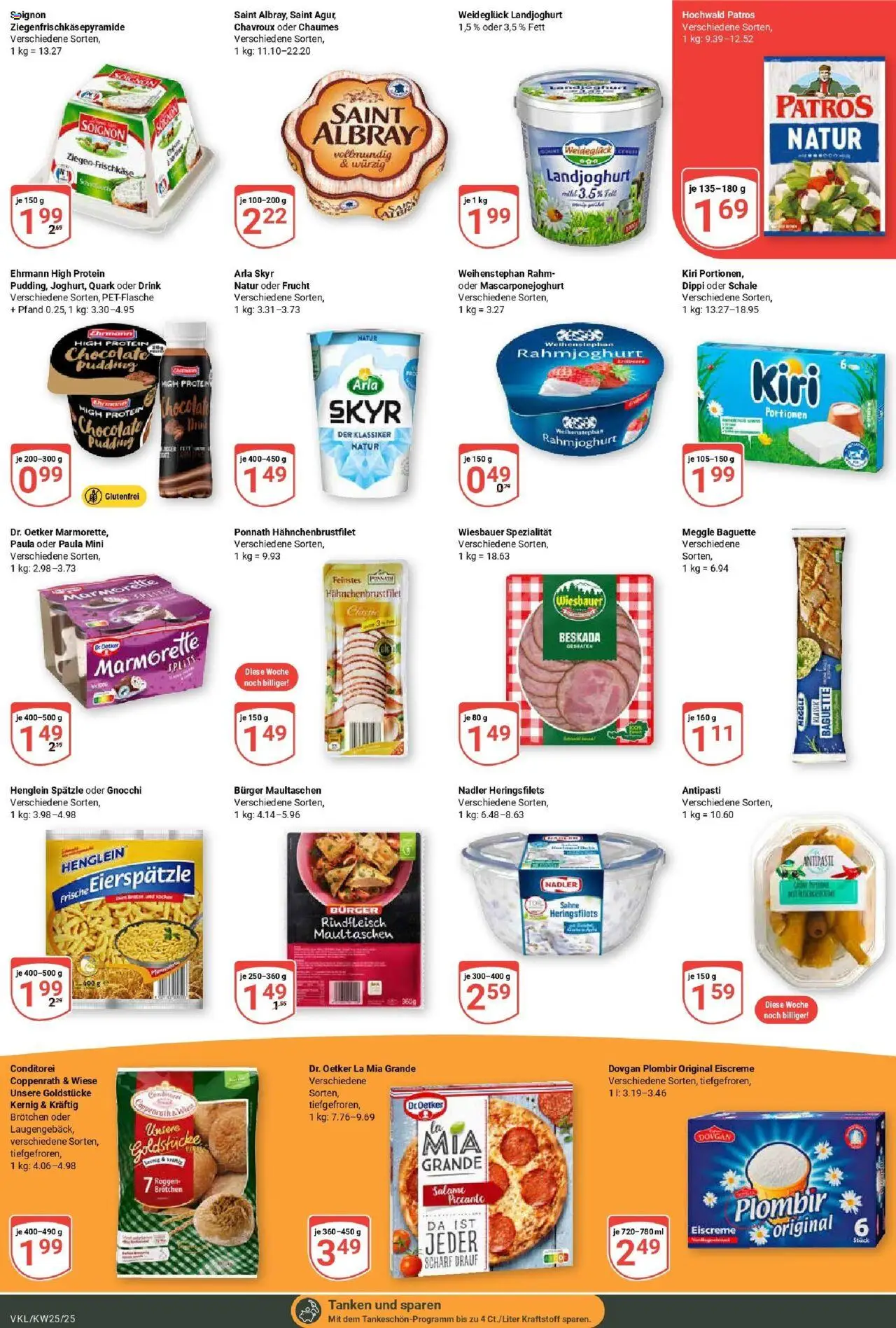 Globus prospekt Völklingen	 - gültig ab dem 15.06.2025 | Seite: 5 | Produkte: Burger, Baguette, Patros, Pasta
