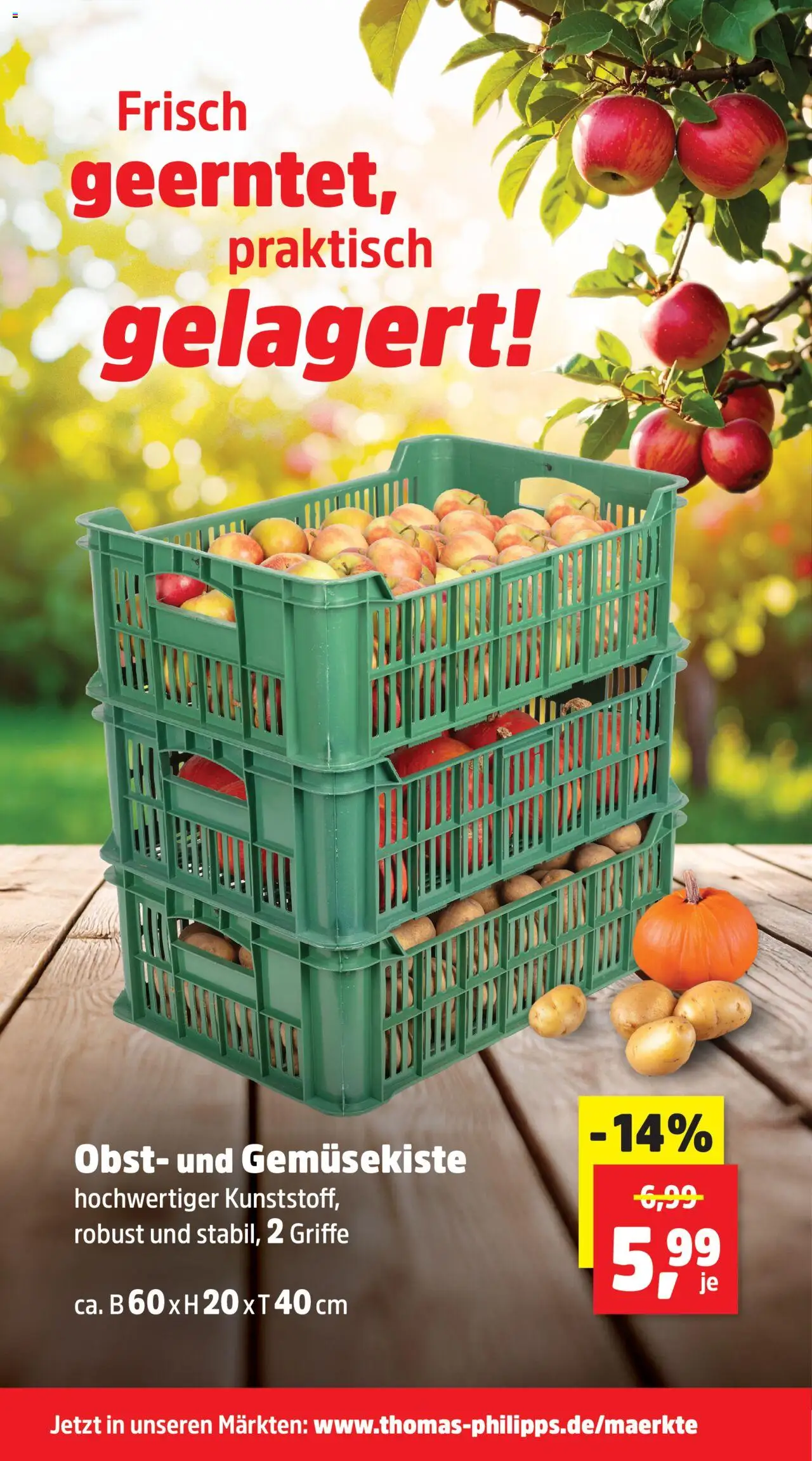 Thomas Philipps Flugblatt gültig ab 20.09.2025 | Seite: 16 | Produkte: Obst