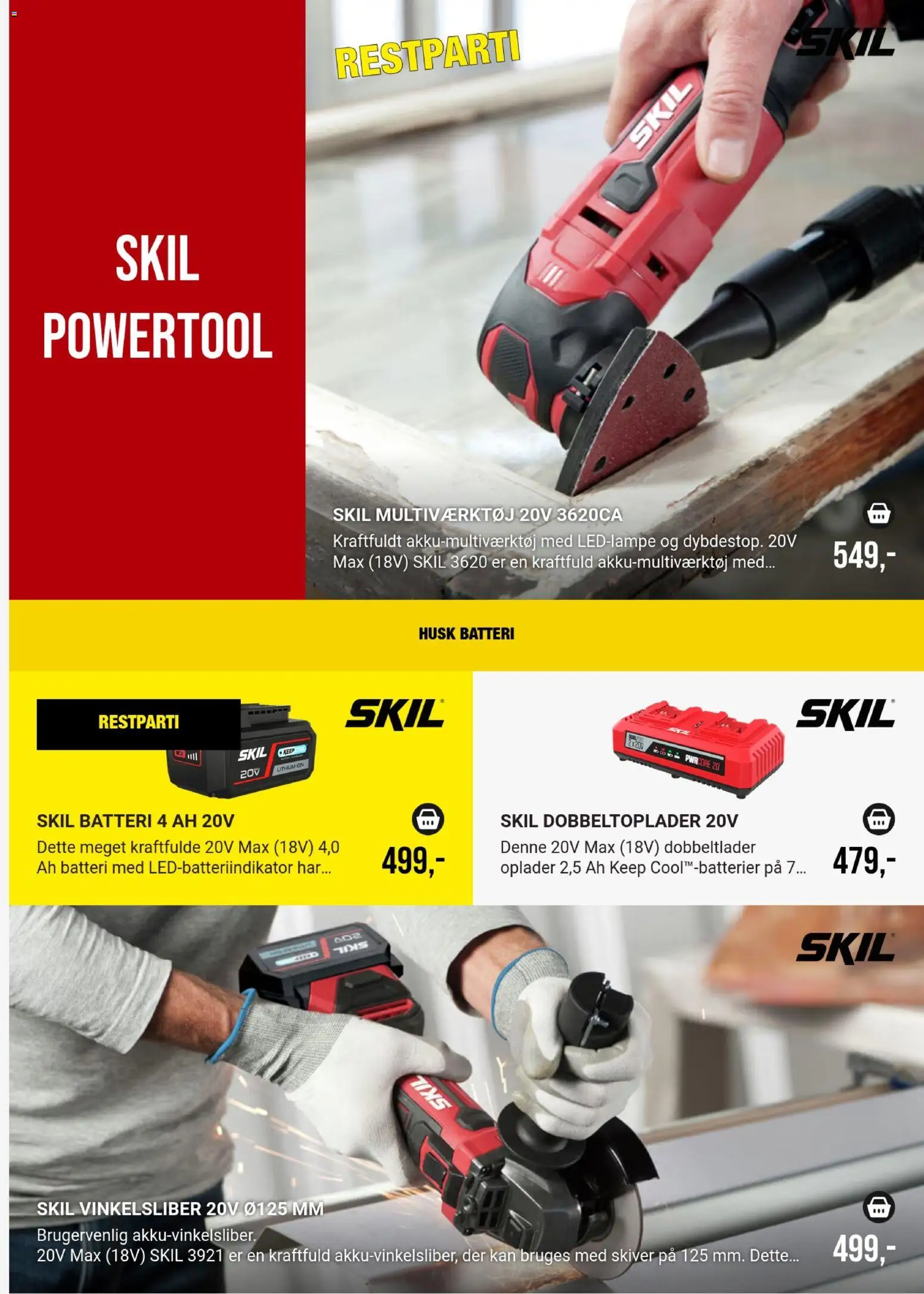 Harald Nyborg tilbudsavis – gyldig fra 31.03.2026 | Side: 13 | Produkter: Batteri