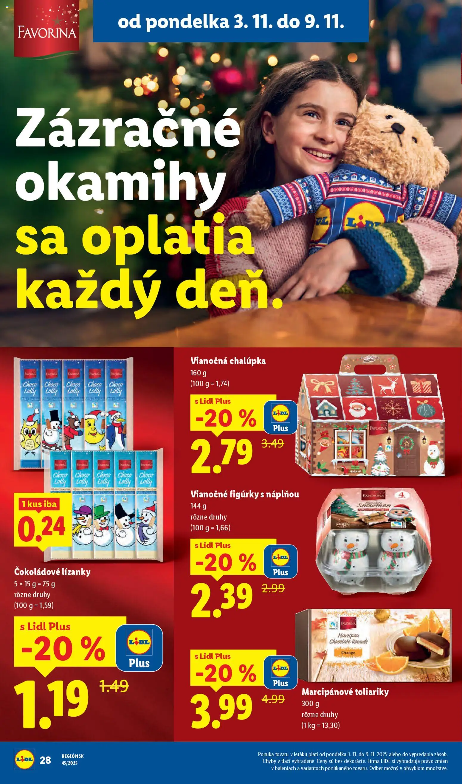 Nové Lidl akcie – leták je platný od 03.11.2025 | Strana: 38