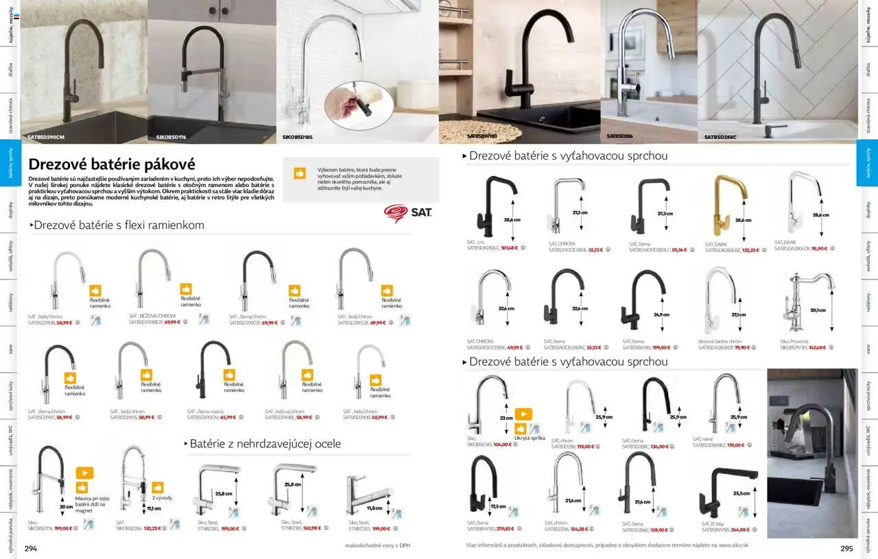 Nové Siko akcie – leták je platný od 01.09.2025 | Strana: 148 | Produkty: Osvetlenie, Dlažba, Radiátory, Batéria