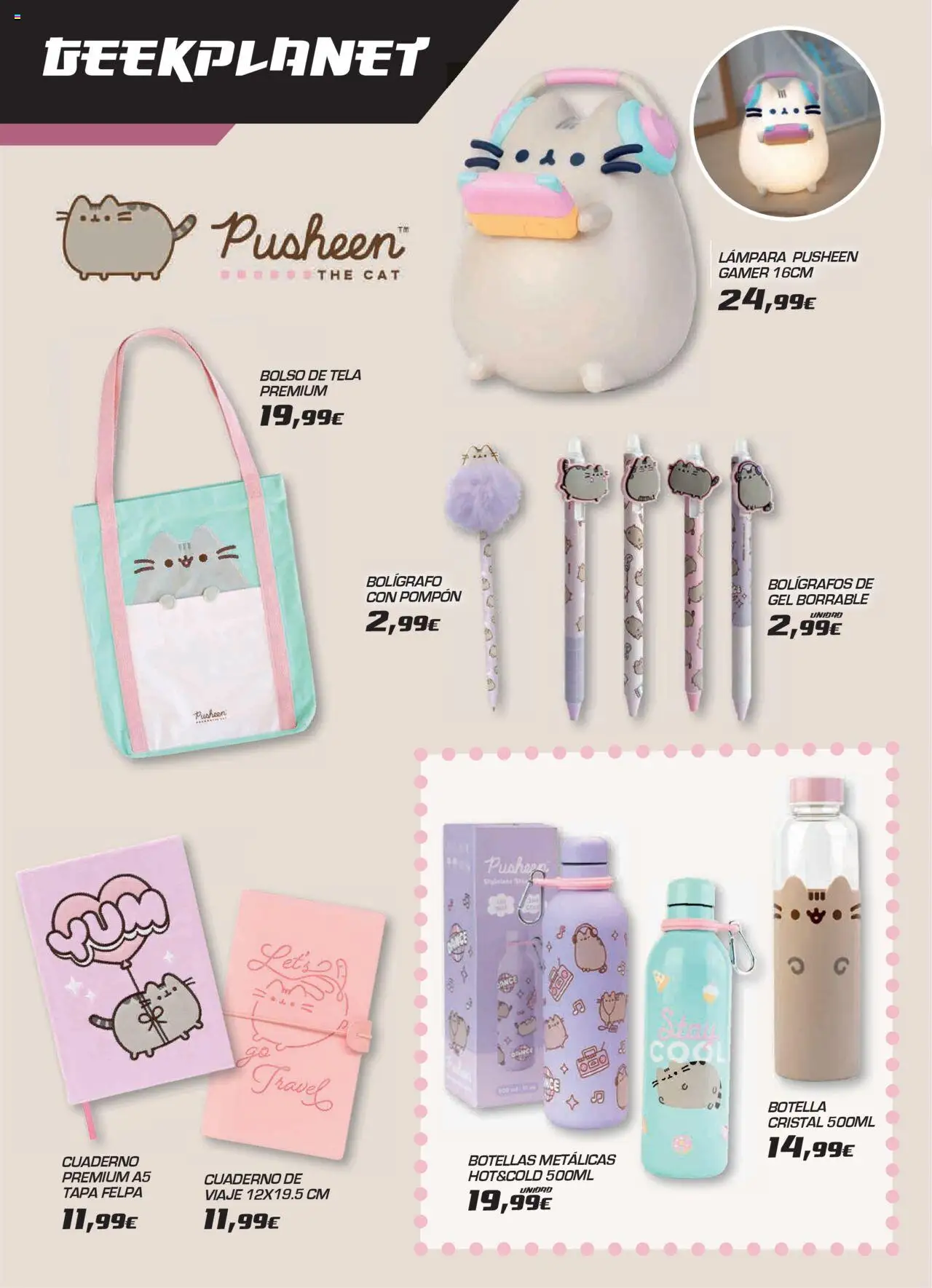 Toy Planet Catálogo de Geek Fan │ válido desde el 01.07.2025 | Página: 26 | Productos: Bolso, Lámpara