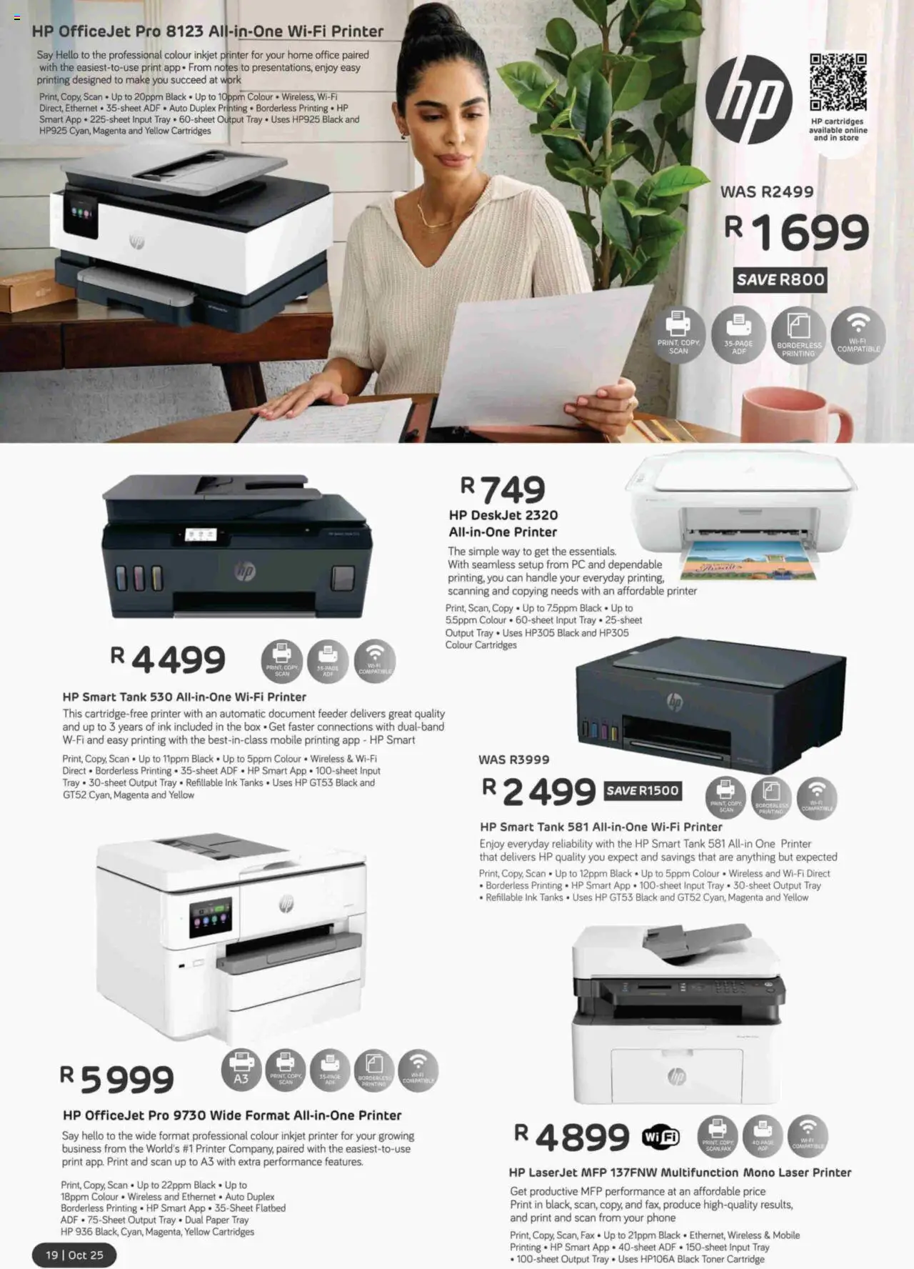 New Computer Mania catalogue – valid from 01.10.2025 | Page: 20 | Products: PC, Printer, Tank, Toner
