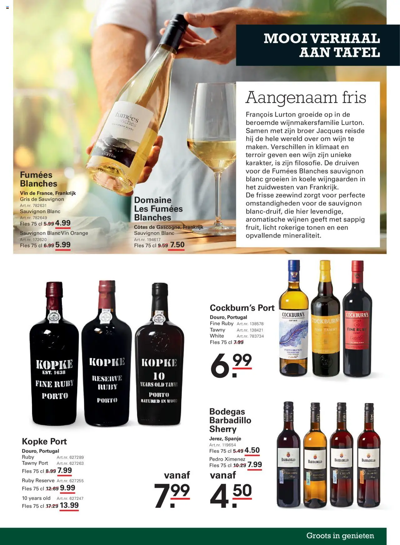  | Pagina: 57 | Producten: Wijn, Fles, Tafel, Druiven