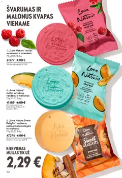 Oriflame leidinys galioja nuo 11.03.2026 | Puslapis: 158 | Prekių: Kvapas, Muilas