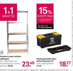 KARWEI - Folder - Voorbeeld van een folder van KARWEI, geldig van 09.02.2026 | Pagina: 27 | Producten: Koffer, Sac de transport