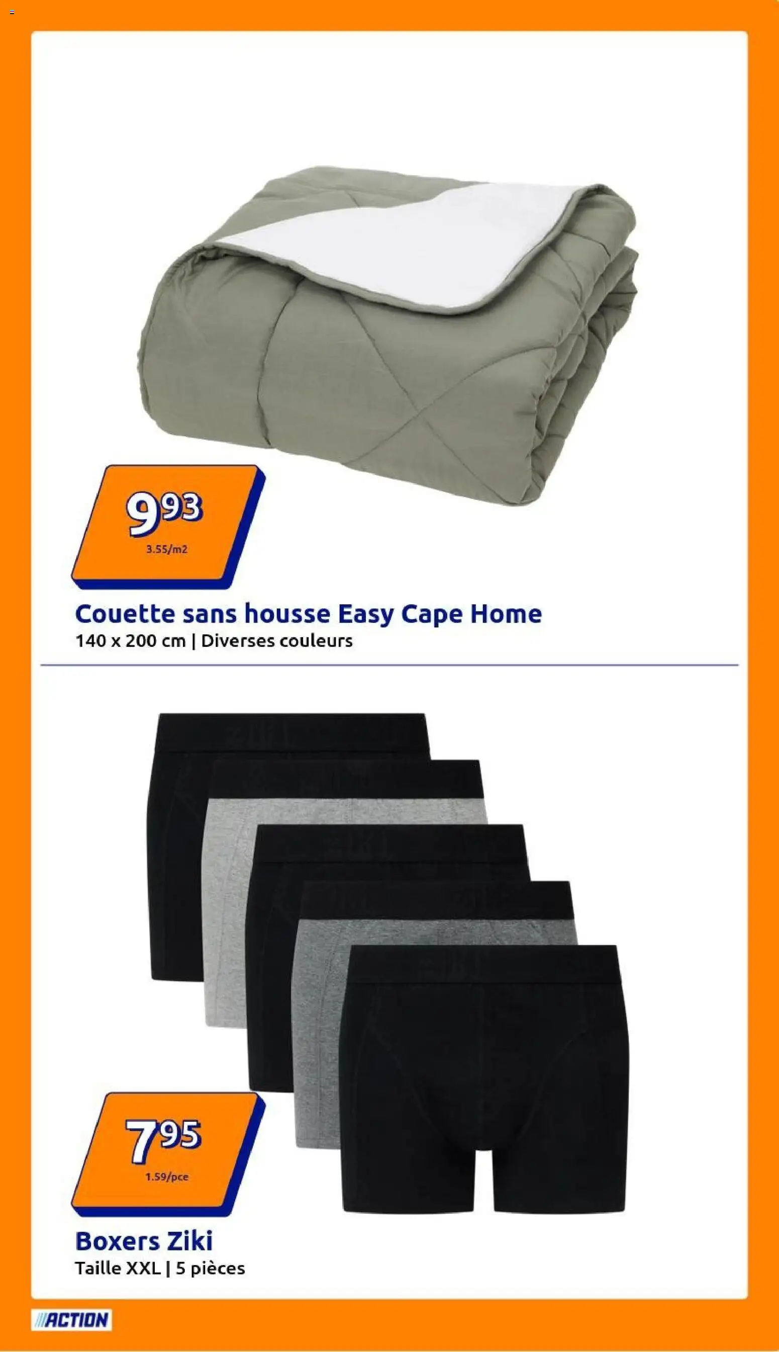 {H1} | Page: 9 | Produits: Couette