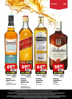 Delikatesy Centrum Gazetka - DeliBarek od 04.08.2025 | Strona: 26 | Produkty: Delikatesy, Rum, Finish, Whisky