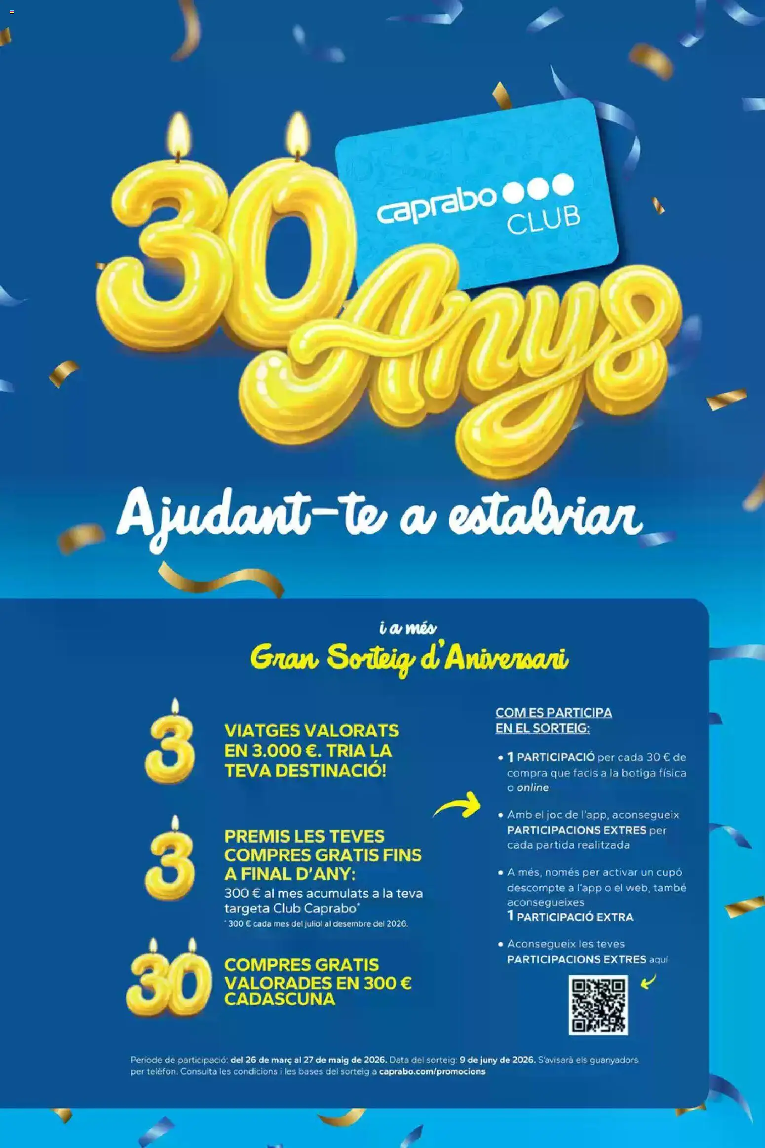 Caprabo folleto │ válido desde el 16.04.2026 | Página: 3