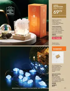 Pogląd oferty "Avon Black Friday" - ważna od 01.11.2025 | Strona: 171 | Produkty: USB, Lampa