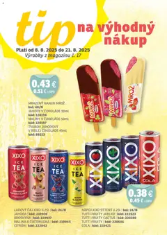 Labaš magazín │ platný od 08.08.2025 | Strana: 18