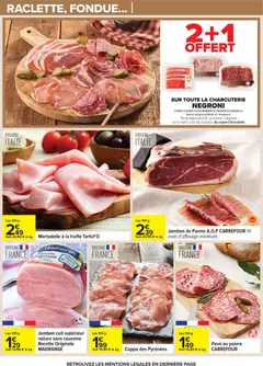 Carrefour - Prévisualisation de Carrefour catalogue semaine 52 valide à partir de 23.12.2025 | Page: 23 | Produits: Poivre, Jambon