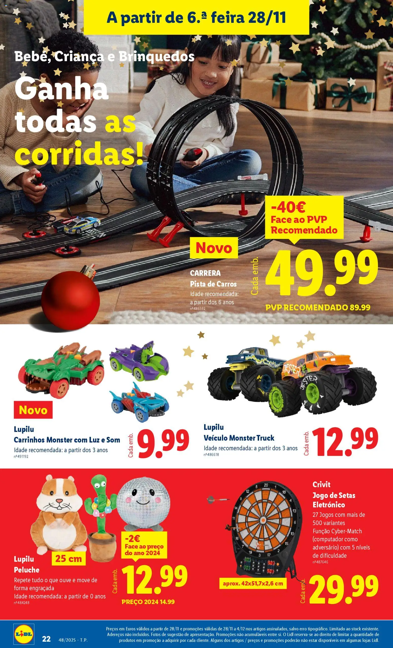 Lidl Black Friday │ válido de 24.11.2025 | Página: 22