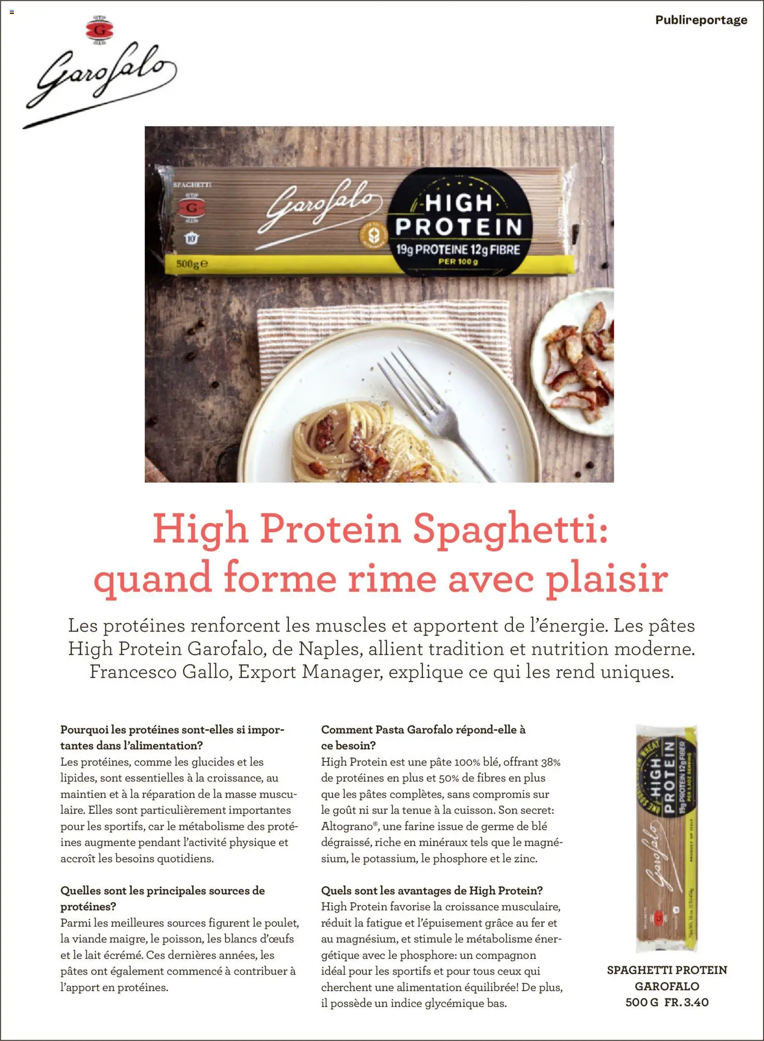 Migros Magazin FR – gültig ab 05.01.2026 | Seite: 28 | Produkte: Pasta