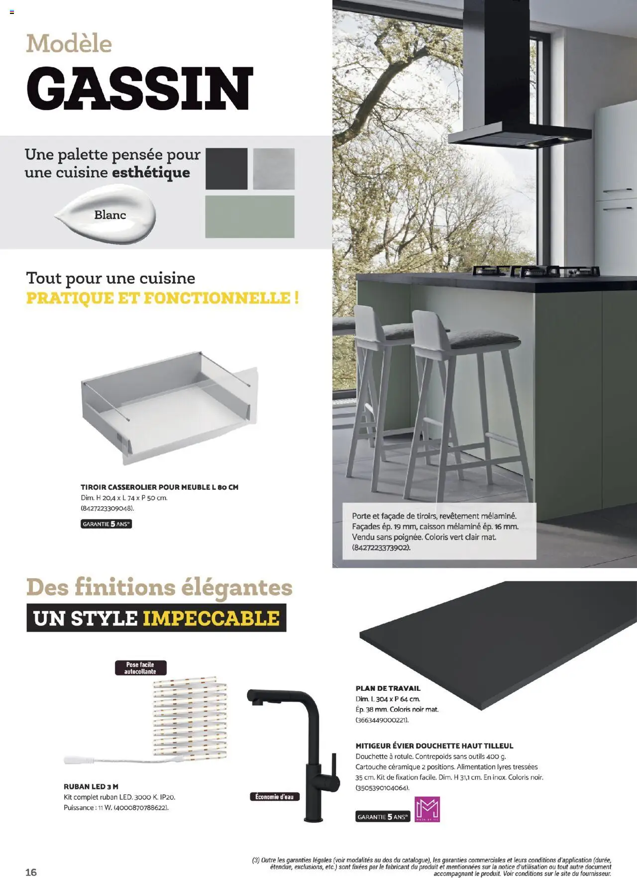 {H1} | Page: 16 | Produits: Meuble, Porte, Cartouche
