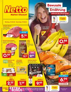 Netto Marken-Discount prospekt Rodewisch	 ab 16.02.2026 gültig
