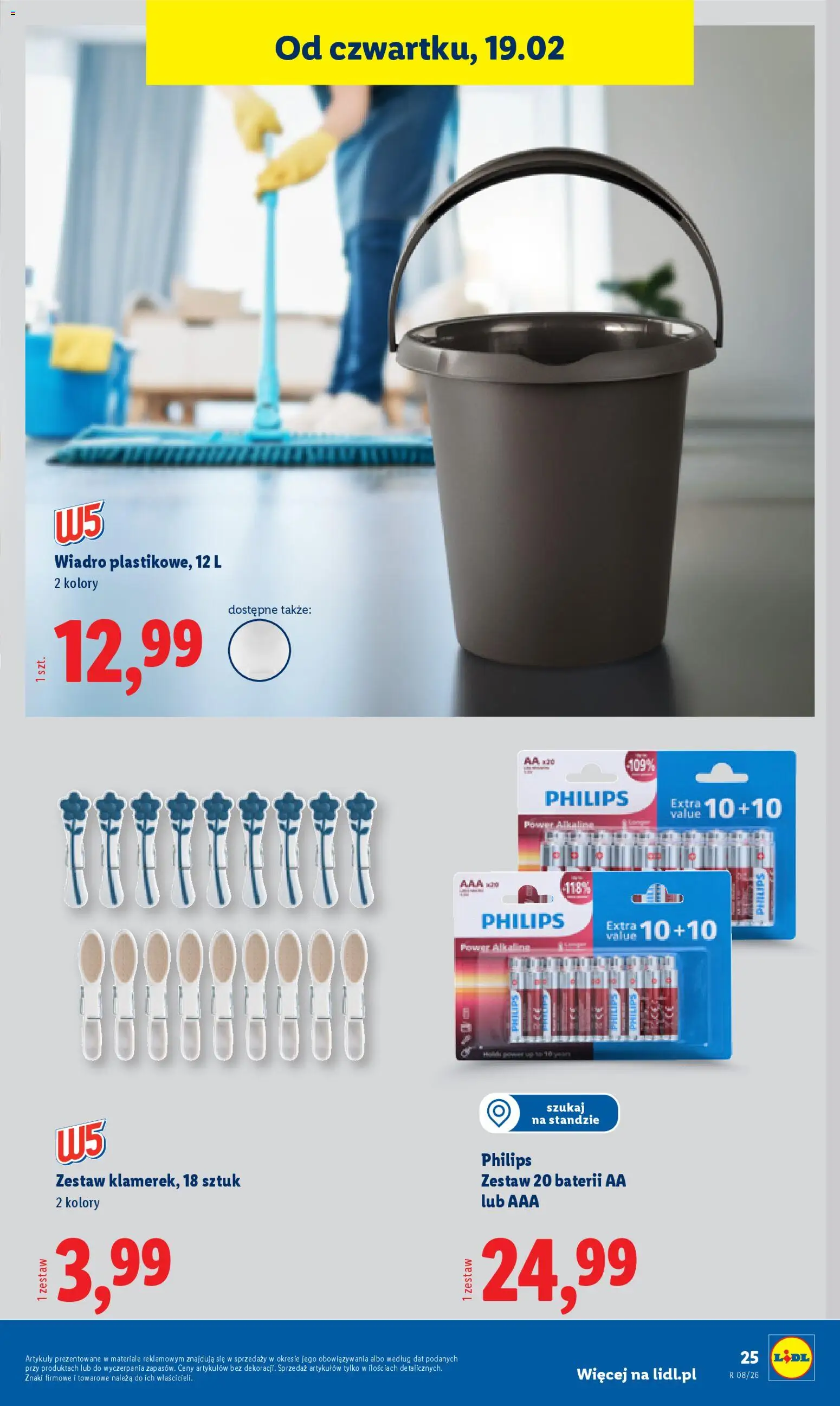 Lidl Katalog od 16.02.2026 | Strona: 29