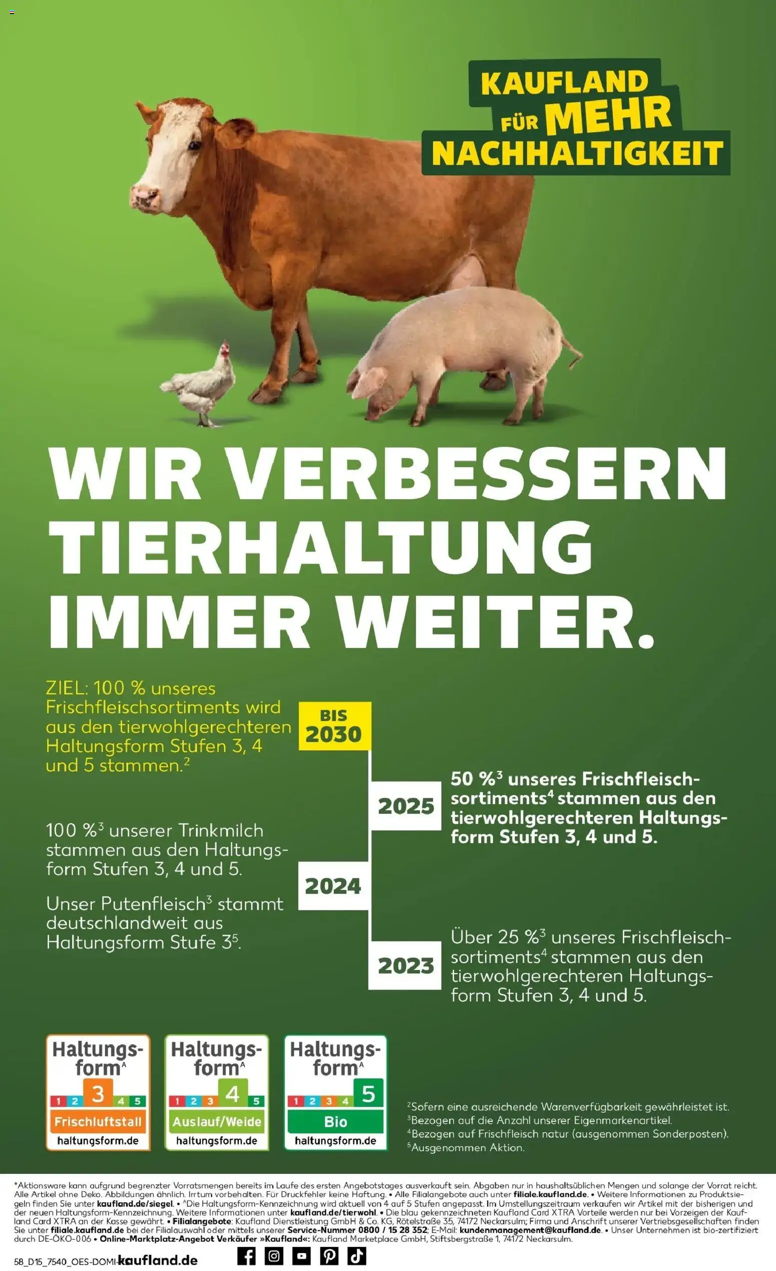 Kaufland Prospekt Annaberg-Buchholz	 – gültig ab 08.04.2026 | Seite: 58